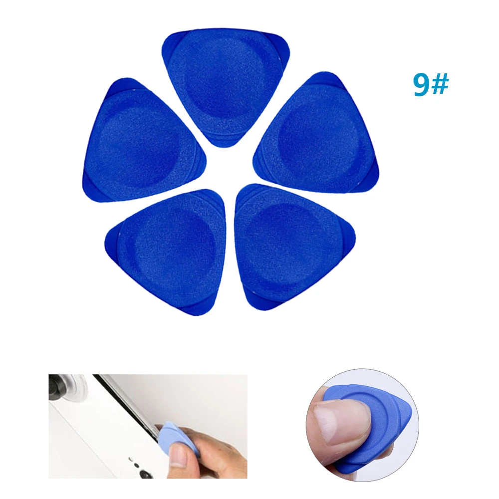 

9 #5/10/30/50 шт., пластиковый скребок