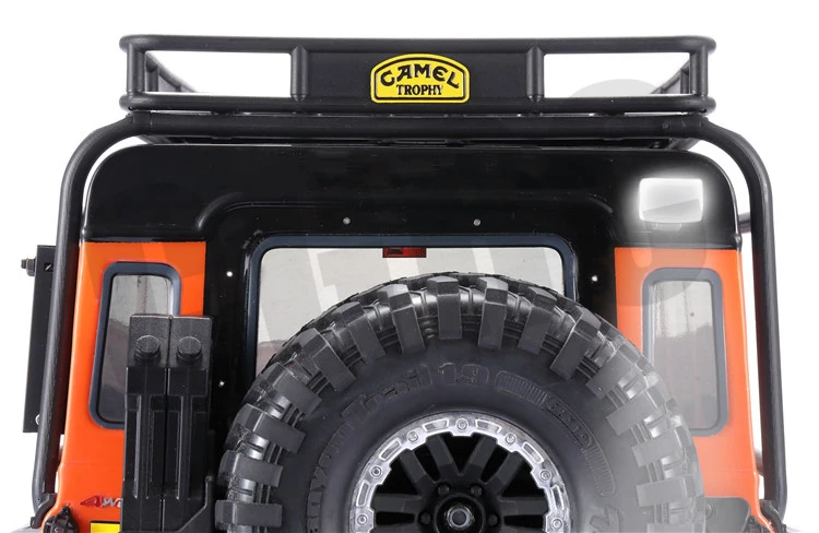 1 шт. прожектор задний фонарь для 1/10 Rc Гусеничный автомобиль Trx4 Bronco осевой 90046 90047 Jeep Wrangler