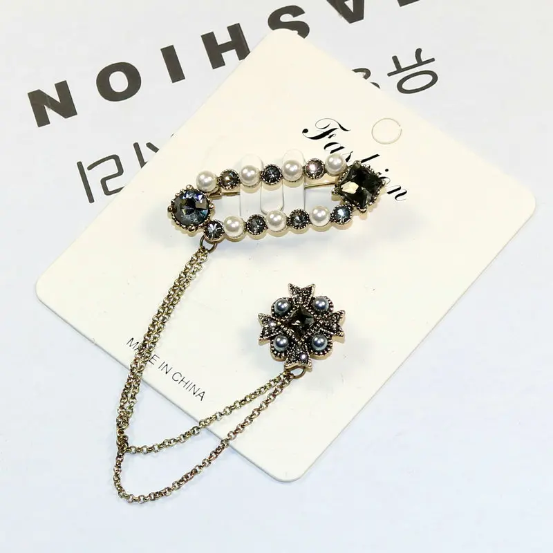 Симпатичная брошь заколка красивые подарки для женщин аксессуары винтажная