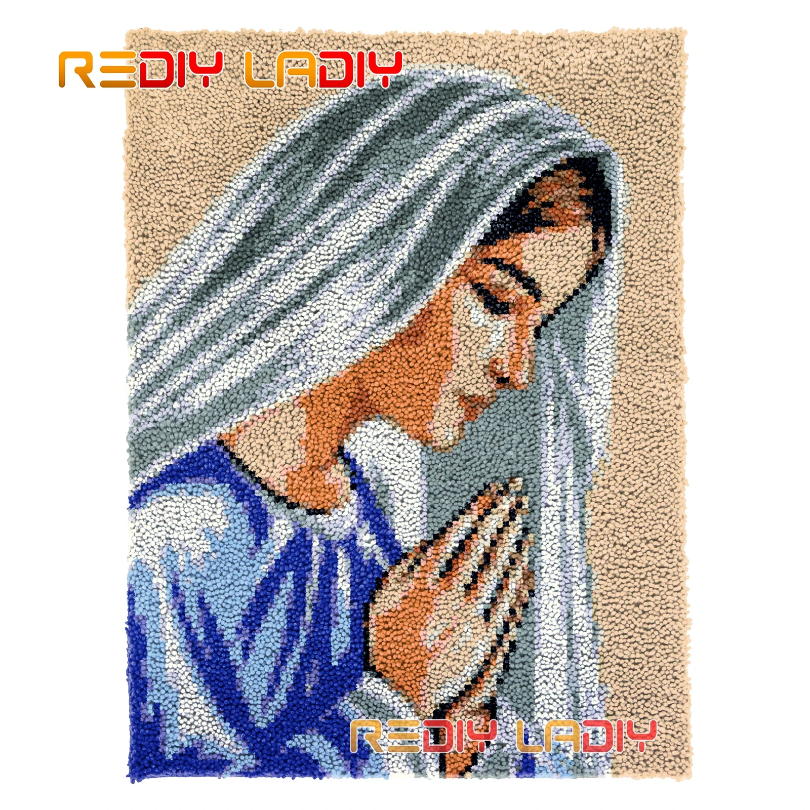 

Набор ковровых покрытий «сделай сам», напольный коврик с защелкой для подушки сиденья наш властелин, ковер из толстой пряжи, вязаный крючко...