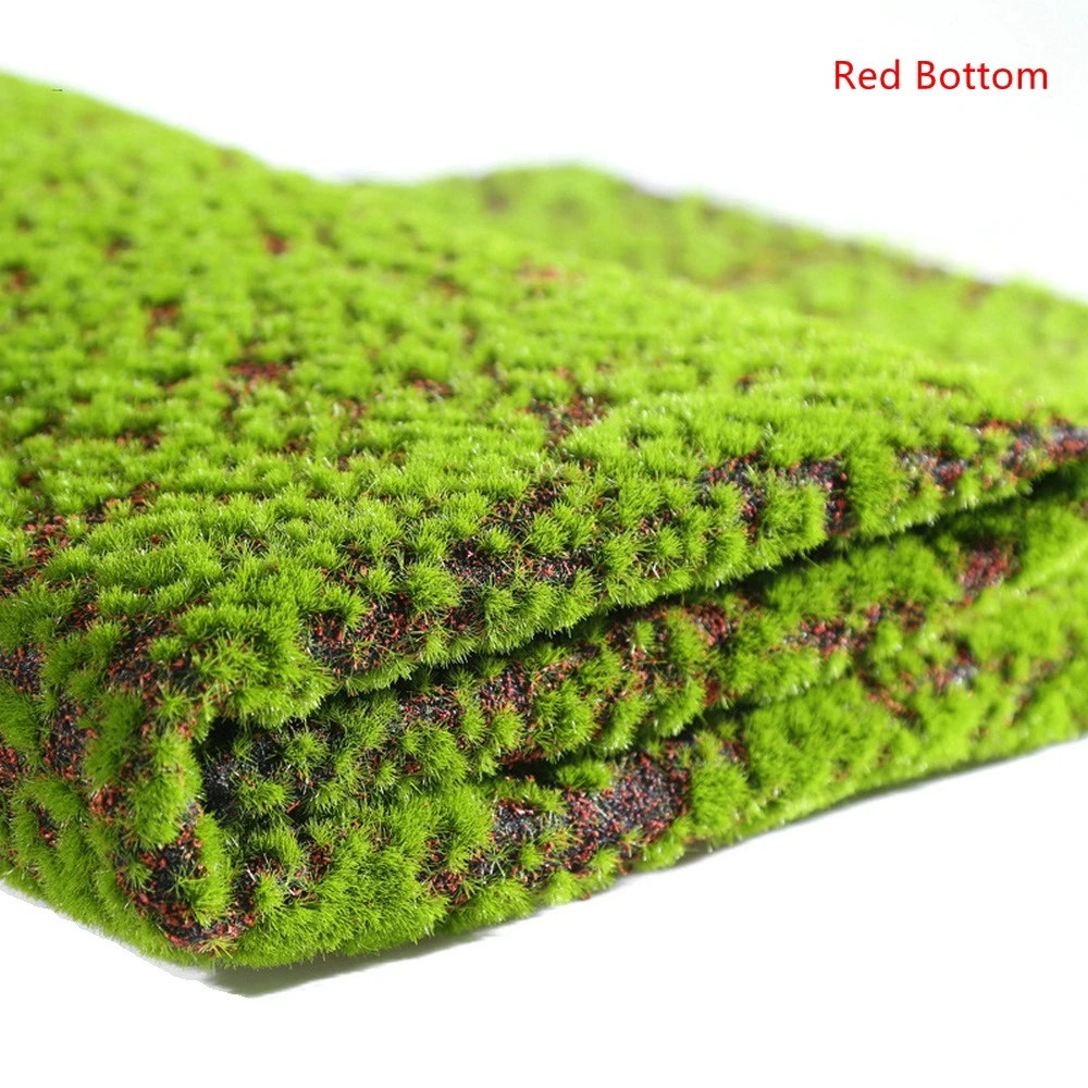 Искусственный газонный Мох Мат моделирование завод фон Крытый настенный Bryophyte