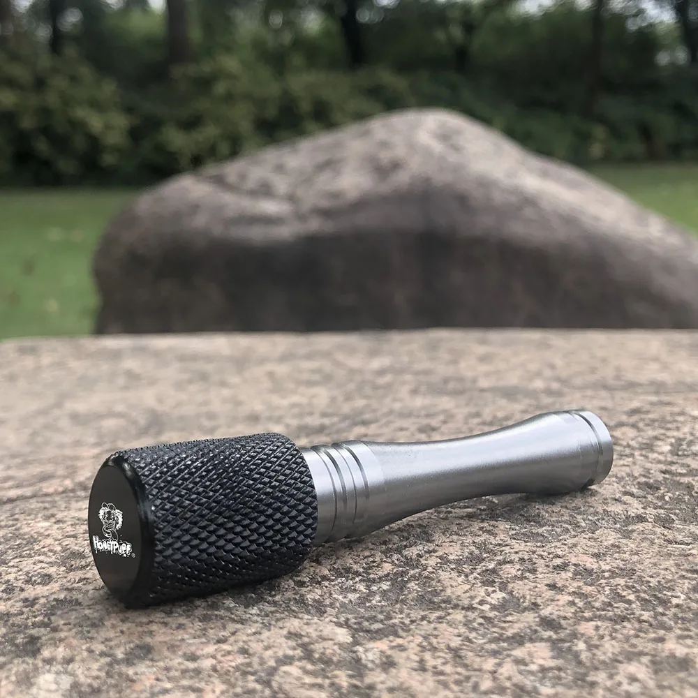 Забавный дизайн металлическая дымовая труба трубы Маскировка табака