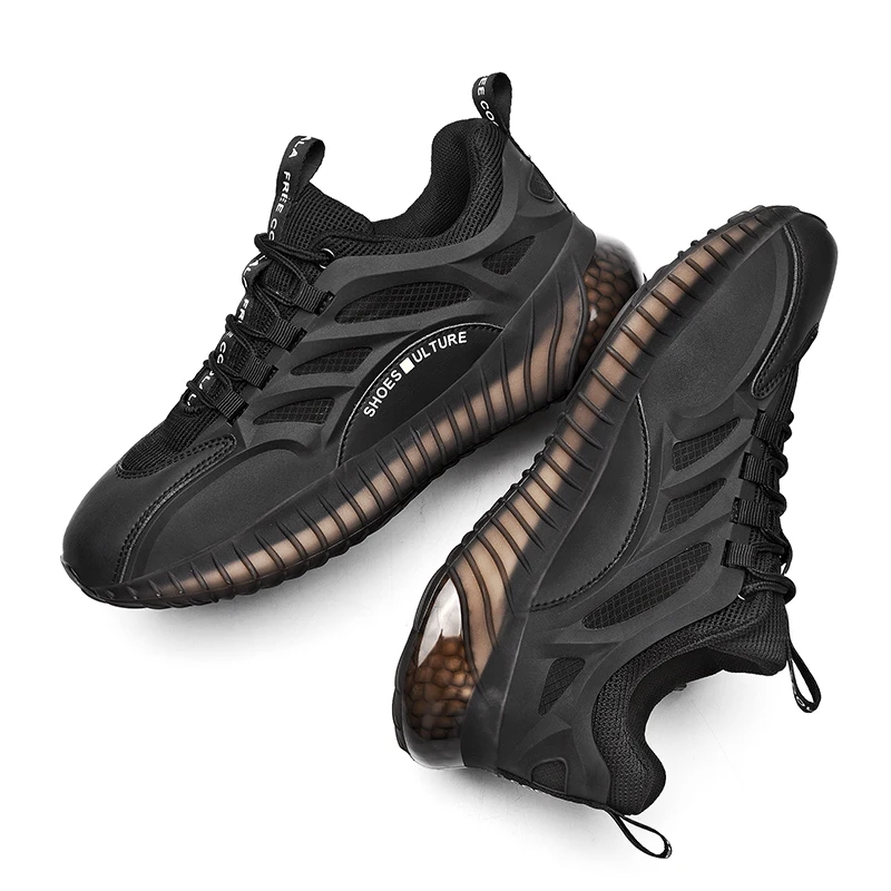 

Professional Running Shoes Men's Lightweight Walking Sneakers Outdoor Breathable Casual Running Sneakers Comfortable Men's Shoes