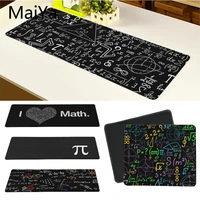 maiya top quality geometric formula math laptop computer mousepad free shipping large mouse pad keyboards mat