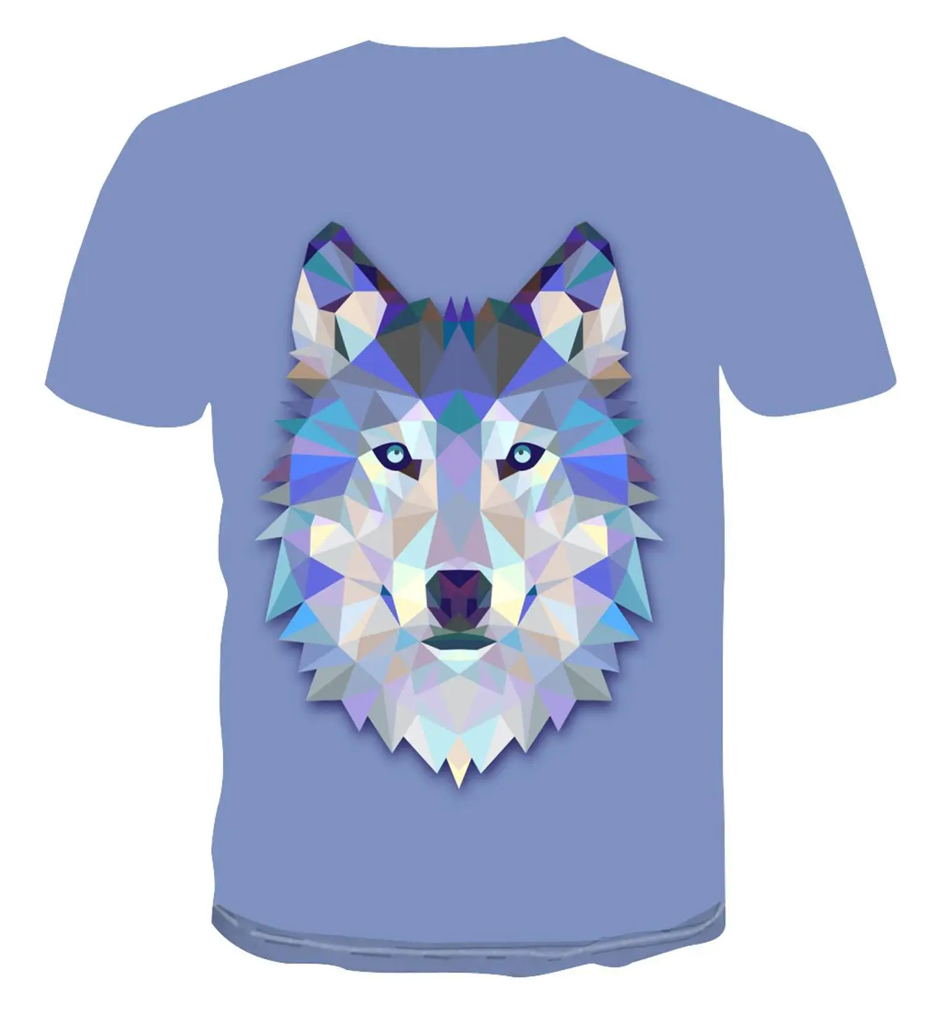 

2020 Men's Short Sleeve T-Shirt 3D Printing Color Fashion Printing Geometric Arrow Direction Men's and Women's Casual Tops