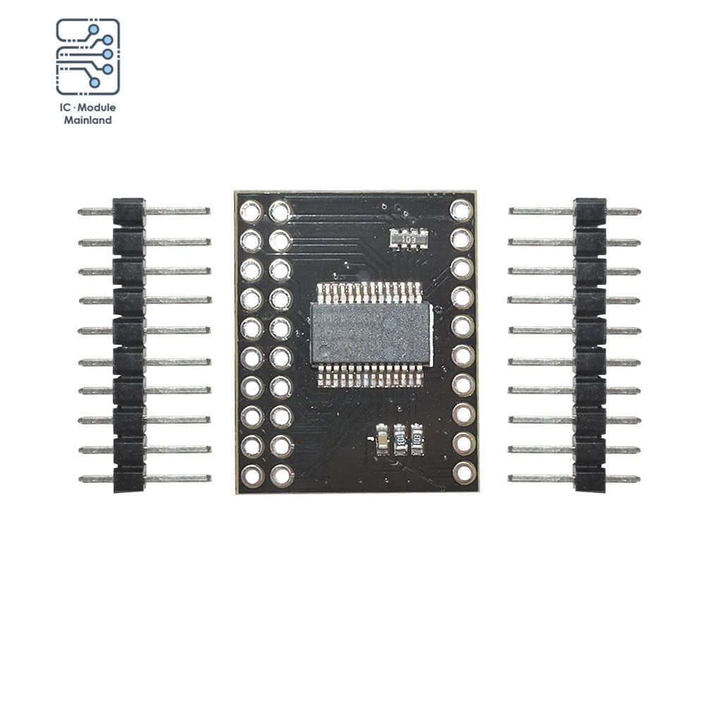 

Модуль MCP23017 интерфейс I2C MCP23017 последовательный интерфейс IIC I2C SPI двунаправленный 16-битный расширитель ввода-вывода контакты 10 МГц Последова...