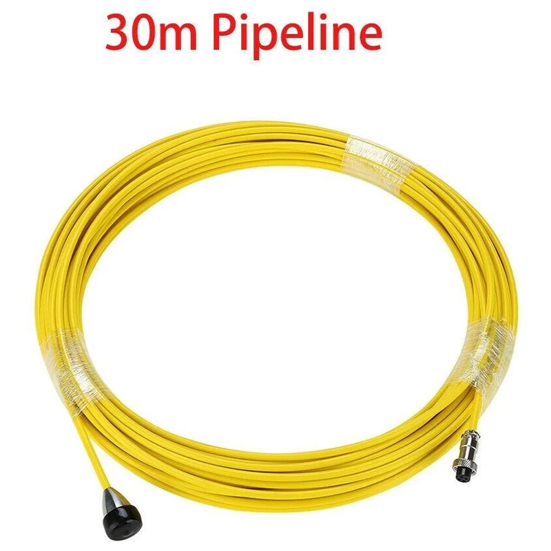 Кабель 30 м для видеокамеры осмотра труб трубопровод дренажной канализации