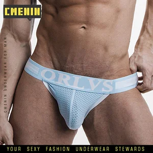 2021 летнее Мужское нижнее белье трусы-брифы cueca мужские трусы стринги и стринги сексуальное мужское нижнее белье для геев сетчатые трусы-джоки