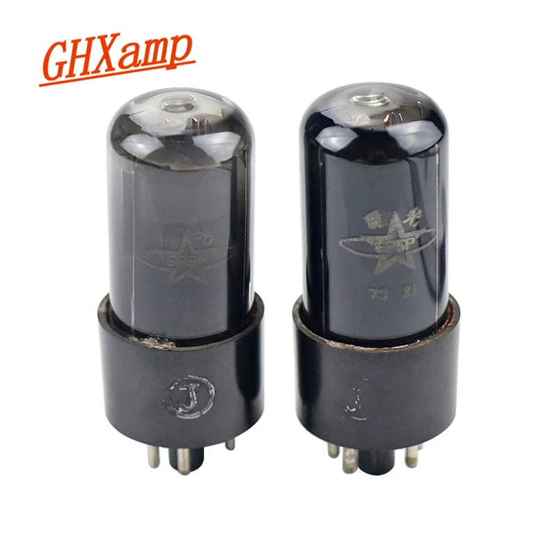 Сменный вакуумный трубный клапан GHXAMP 6P6P 6n6c 6V6GT 6V6G для усилителей с параллельными