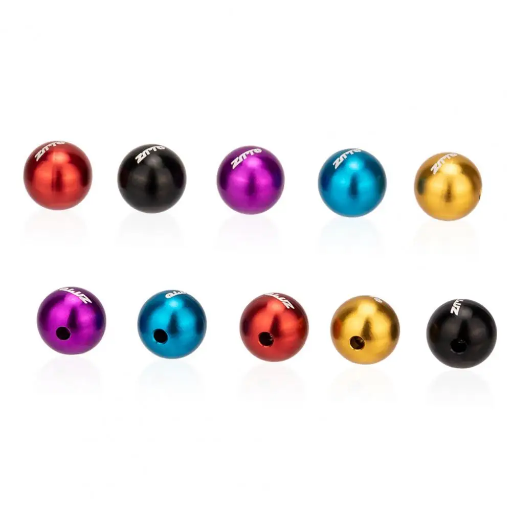 

MTB Road Bike Inner Wire Ball End Caps Reusable Brake Shifter Cable Tips Screw Fixed Derailleur Crimps Bicycle Accessories