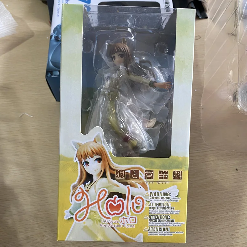 

1/8 Pre-Scale Collectible Model Toys Spice And Wolf Holo Action Figure
