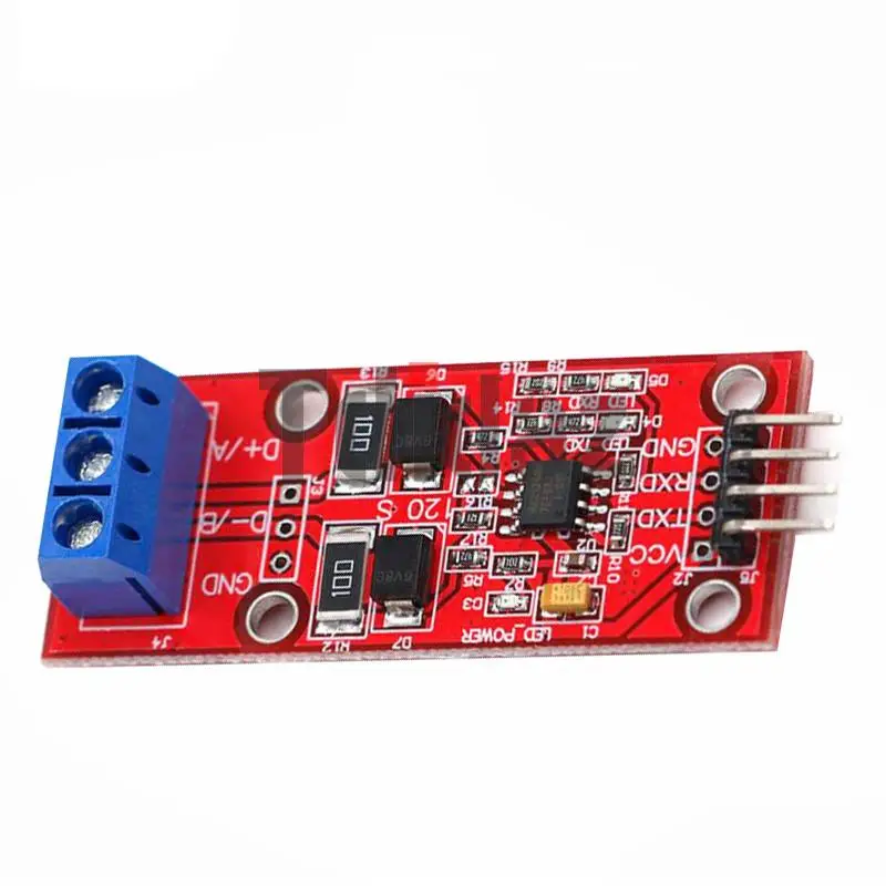 MCU TTL to RS485 module 485 serial port UART level switching hardware automatic control flow | Электронные компоненты и
