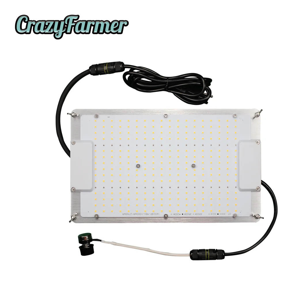 Хорошая цена crazyфермер 120 Вт квантовый светодиодный светильник lm301h Дальний