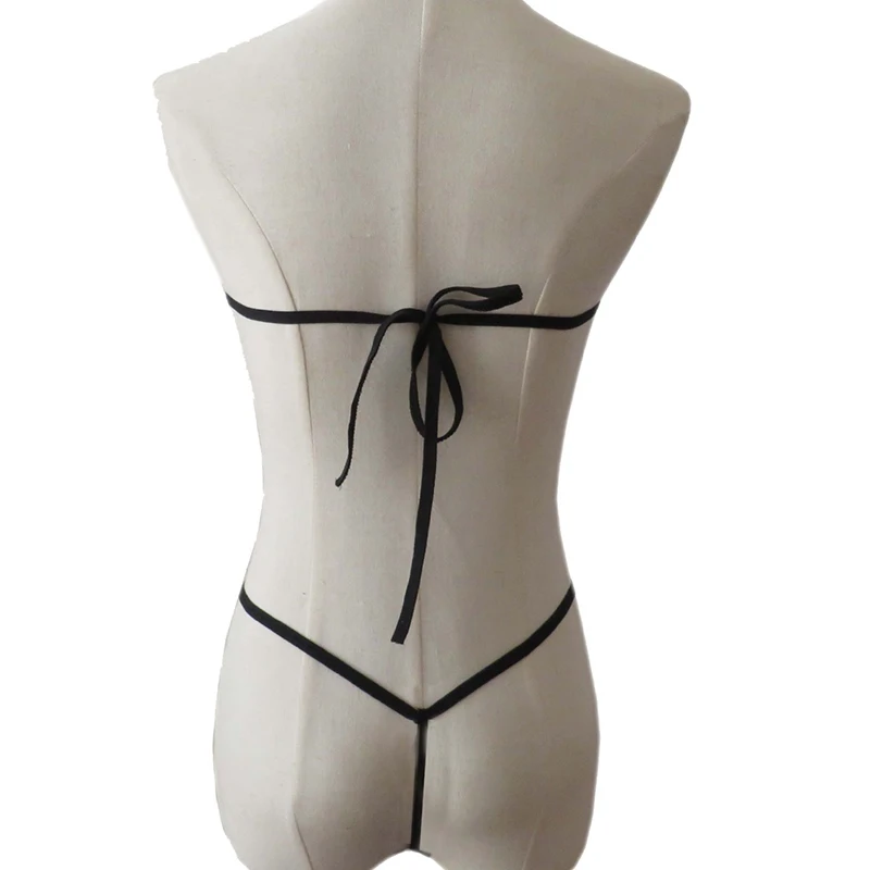 Женские экстремальные мини-стринги микро бикини 2020 сексуальные стринги пляжная