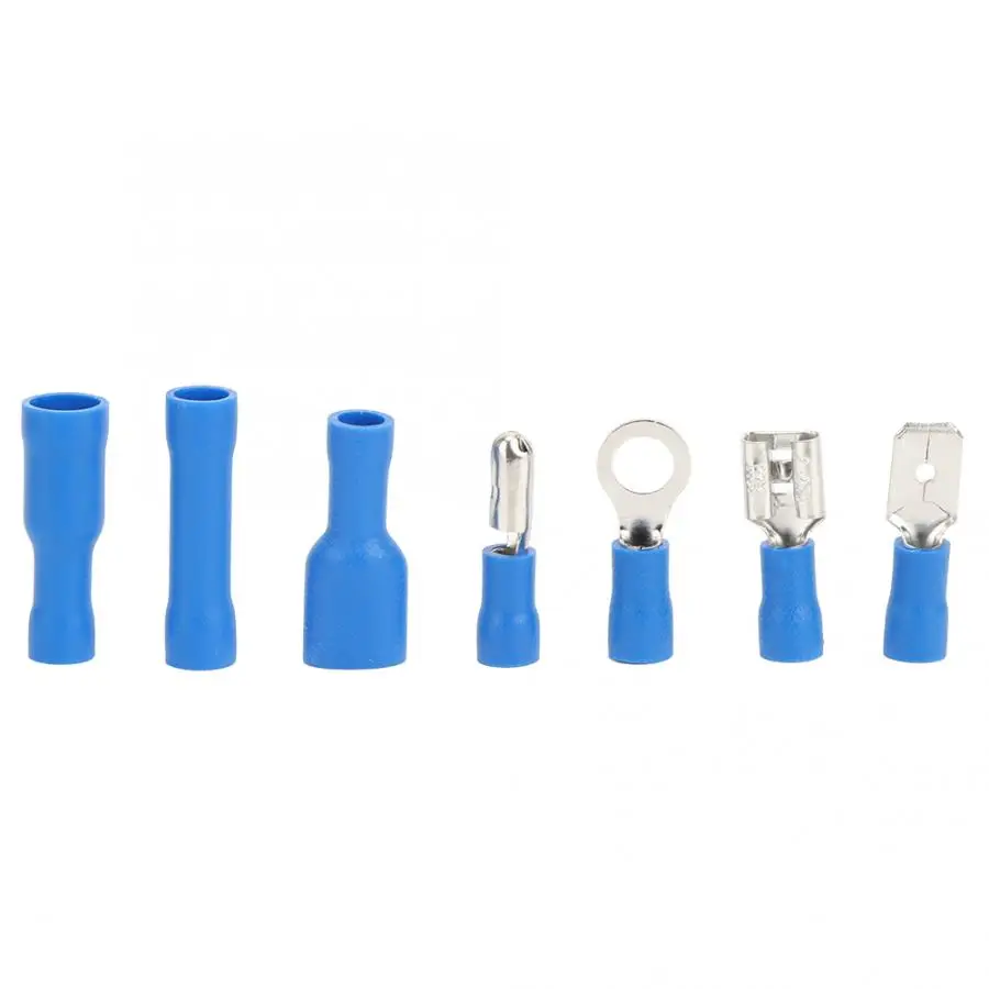 200 шт. обжимной терминал изолированный Электрический провод разъем Набор для