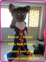 pirate koala mascot costume suit cosplay party game dress outfit halloween adult factory wholesale free postage
