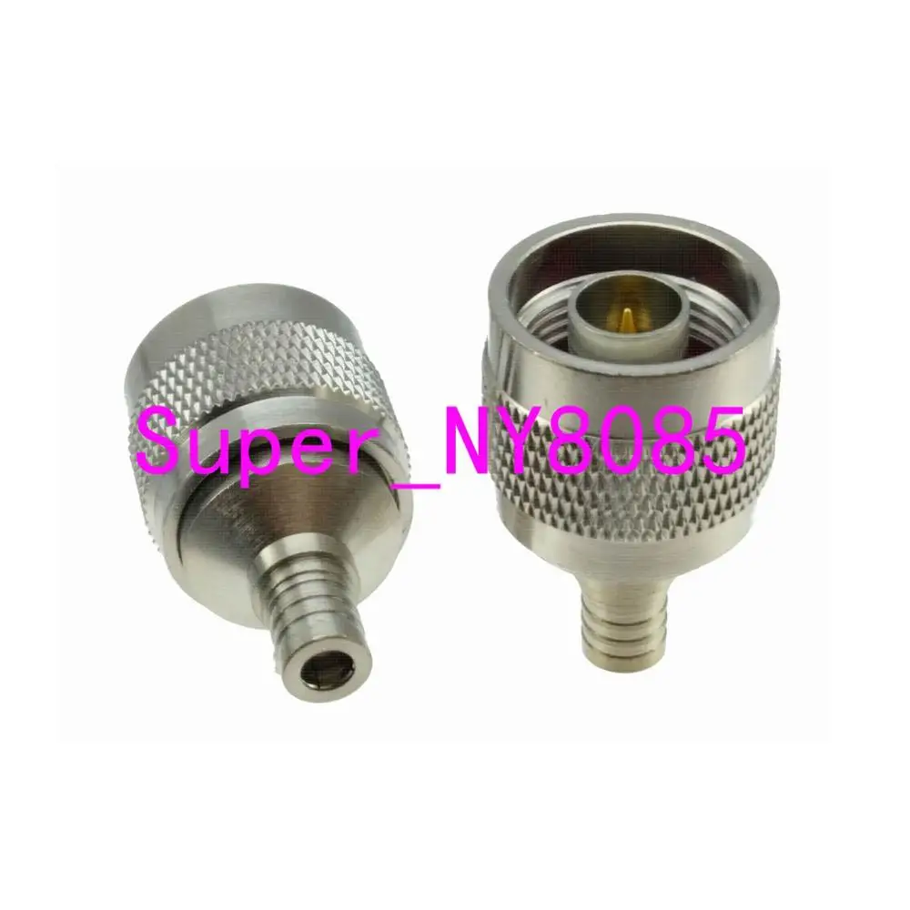 

10 шт. разъем адаптера N контактный штекер для SMB гнездовой разъем RF коаксиальный