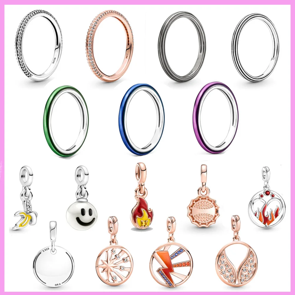 Подвеска из серебра 925 пробы для браслета Pandora | Украшения и аксессуары