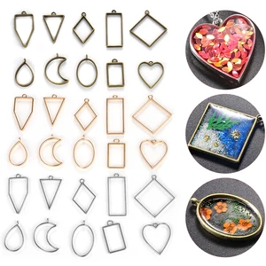 Форма для изготовления ювелирных изделий из эпоксидной смолы, 10 шт.