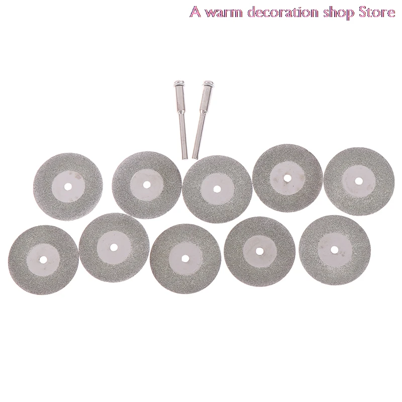 

1 Set =12pcs 30mm/22mm Diamond Cutting Discs Kits Mini Diamond Saw For Drill Fit Rotary Tool