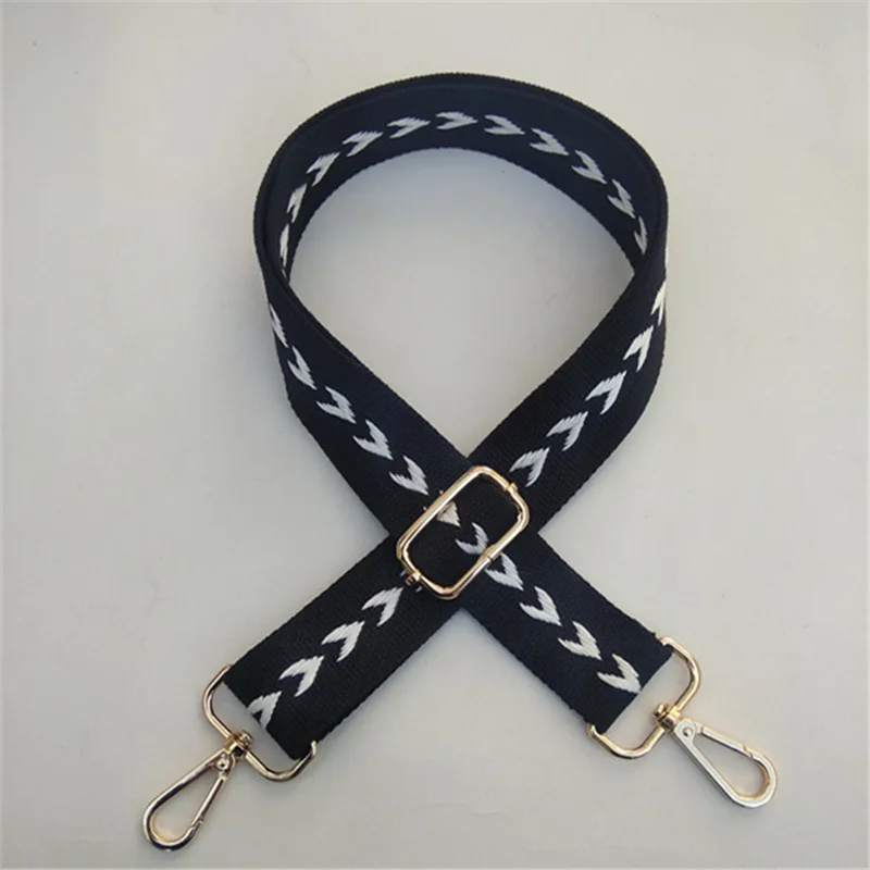 

New Shoulder Bag Strap Belt Women Adjustable DIY Crossbody Hanger Handbag Strap Ornament Accessories Belt Bag Rainbow Decorative