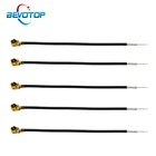 Кабель-удлинитель U.fl IPX IPEX1 (гнездо) для пайки антенны RF1.13 Ufl, для Wi-Fi 3G 4G 5G