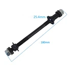 Горный Велосипед Quick Release сплошная ось втулки 150180 мм горный осевой стержень велосипедные ступицы колеса Bmx N аксессуары втулки Mtb