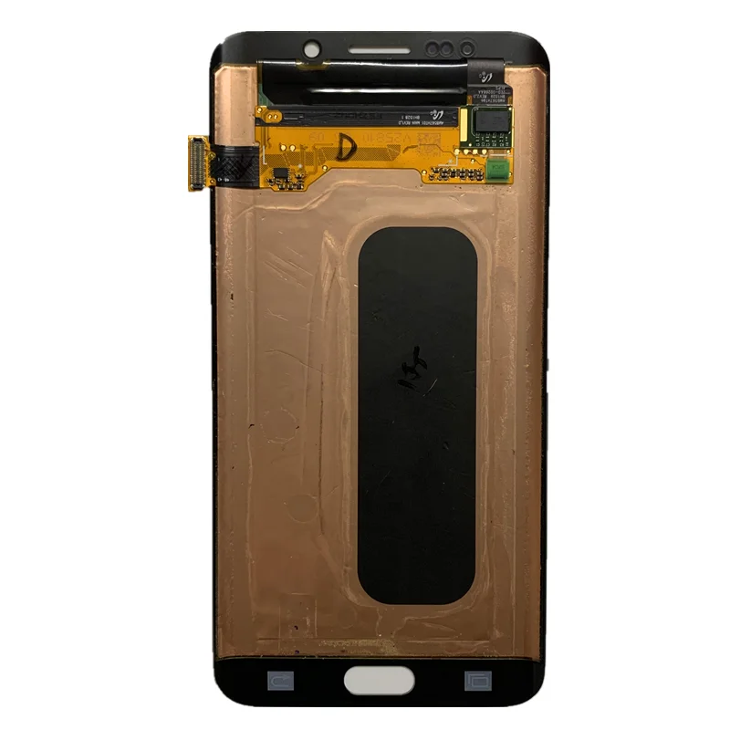 Оригинальный AMOLED ЖК дисплей с черной точкой для SAMSUNG S6 edge PLUS G928U G928A G928F дигитайзер