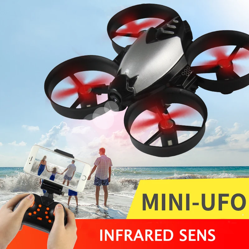 Индуктивный беспилотный мини-беспилотник четырехосевой летательный аппарат