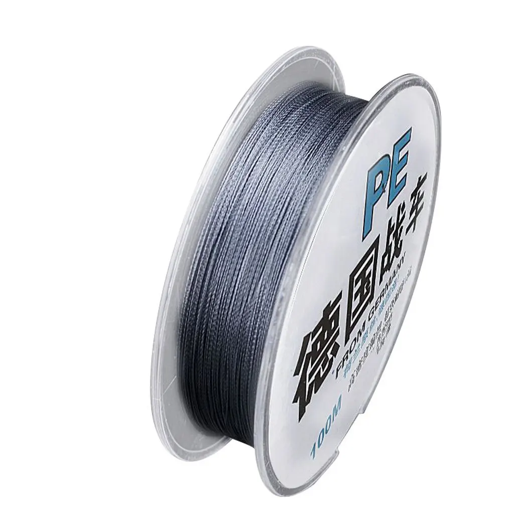 Сверхдлинная 100 метров высокопрочная мультифиламентная полиэтиленовая