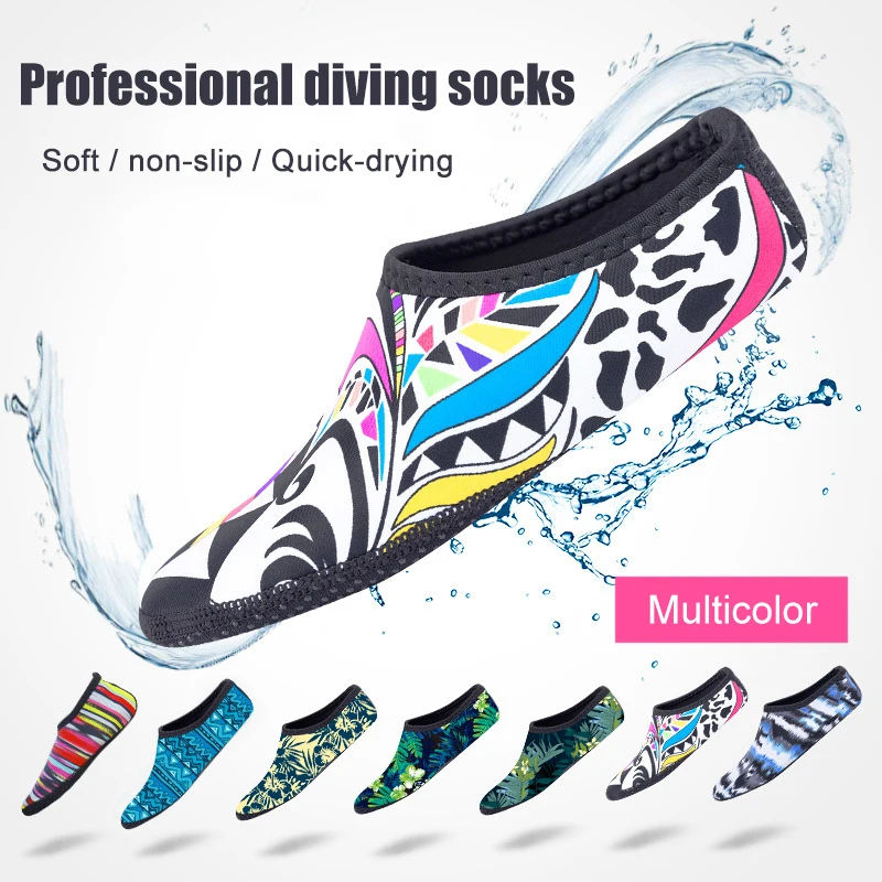 

Women Men Water Shoes Barefoot Quick Dry Socks for Beach Outdoor Swim Yoga Sports ALS88