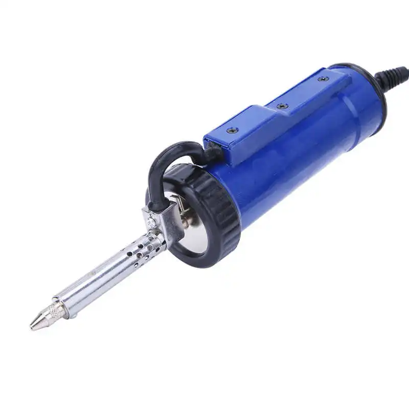 Electric Vacuum Solder Sucker Desoldering Suction Pump Soldering Iron Tin Gun Welding Repair Tools 30W 220V EU Plug | Инструменты