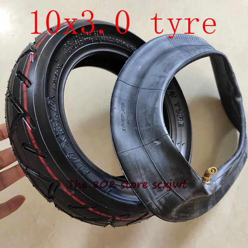 Бесплатная доставка 10x3.0tube tyre10 * 3 0 inenr и внешняя шина тележки для KUGOO M4 PRO