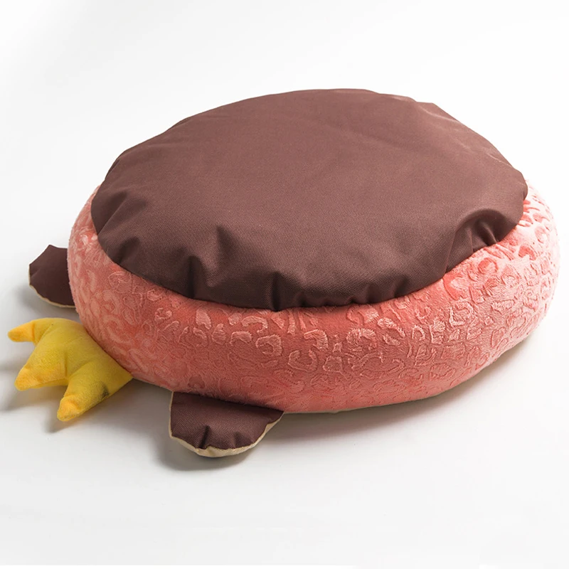 Мягкая хлопковая кровать для питомцев собак кошек теплое моющееся постельное