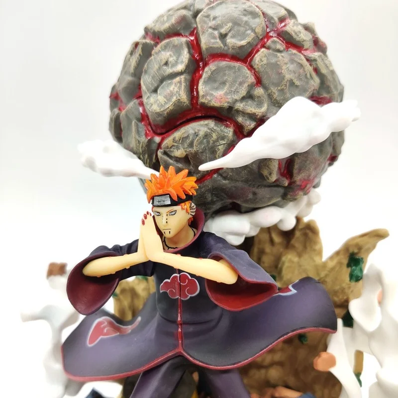 

Anime Peripheral Naruto GK Tendo Payne Akatsuki Resonance Statue Figure Figure Booming Sky Star Model Decoration Toy Gift