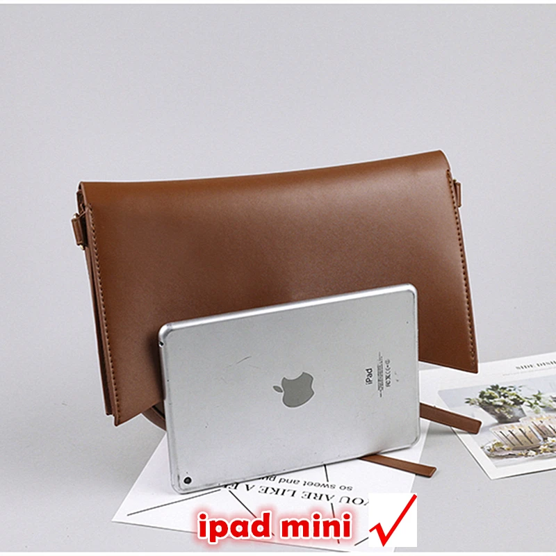 Сумка-седло Luyo женская с широким ремешком винтажный саквояж на плечо из экокожи