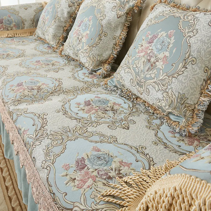 Роскошный чехол для дивана в Европейском стиле всесезонный набор полотенец L