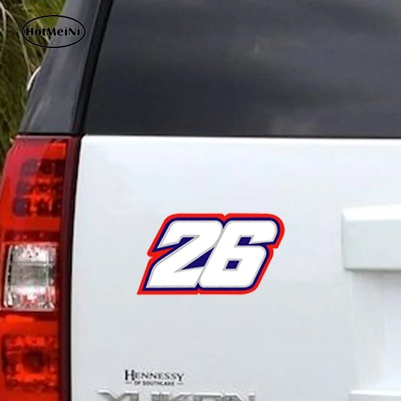 Car Styling Sticker Waterproof 26 Moto GP Autocollants 3D Stickers Auto Vinyle Motorsport Racing 13*7.8cm | Автомобили и