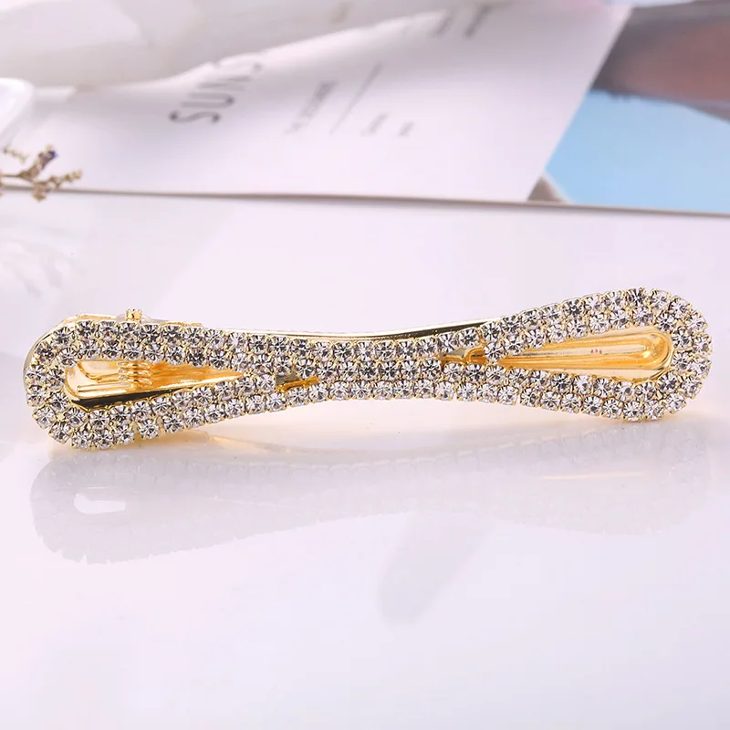 Аксессуары для волос женские Геометрические бесконечные заколки волос|Шпильки и