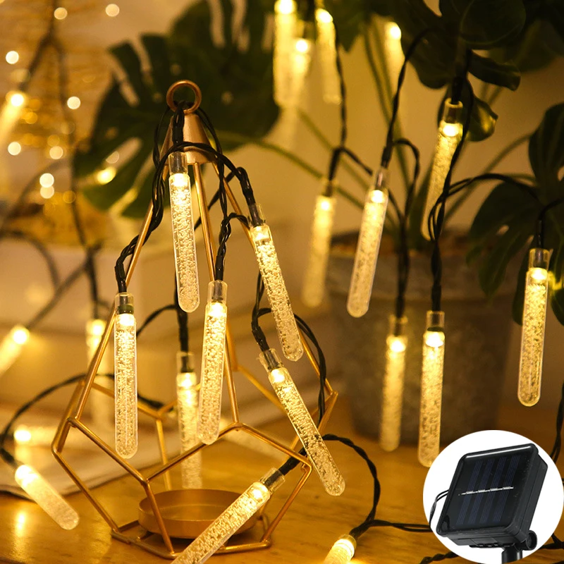 

Solar LED String Fairy Lights Outdoor Waterproof Garden Decoration String Light for Party Wedding Christmas Solar String Lamp