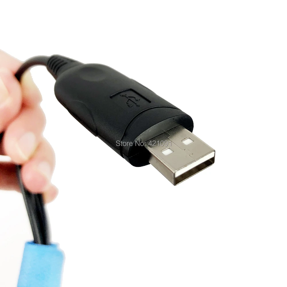 Фото USB Programming Cable for ICOM Radio IC-F16 F26 A110 IC-V8 V80 IC-F3 IC-F4 IC-F3026 IC-F11 F21 IC-208H IC-F43 F33 Walkie Talkie №5