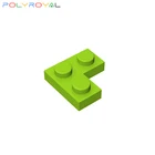 Строительные блоки технические части 2x2, угловая доска MOC, совместимая с брендами игрушек для детей 2420