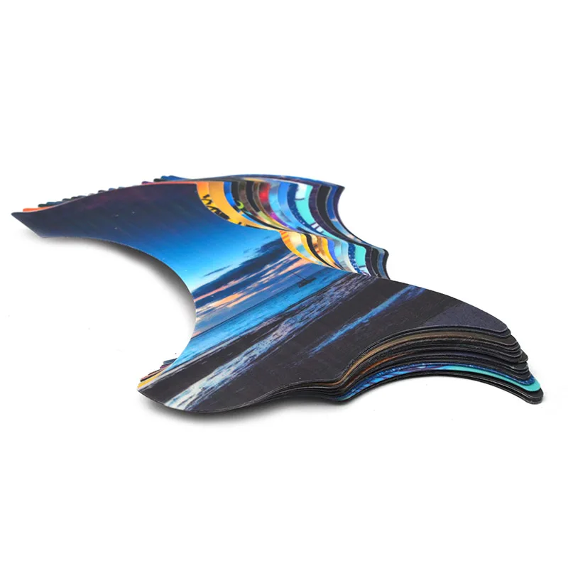 Цветная печать многофункциональная накладка на акустическую гитару классная