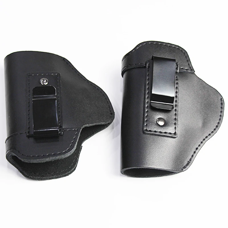 Кобура Для Пистолетов Glock кожаный чехол-Кобура 17 19 22 26 Beretta M92 Sig Sauer P226 cz75 | Спорт и