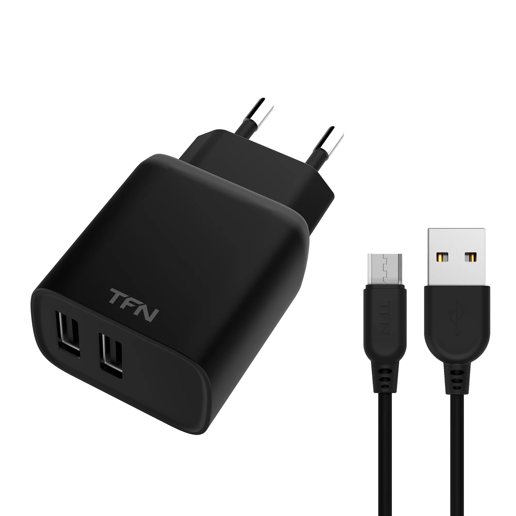 Network charger TFN rapid 2.4A + microUSB | Электроника