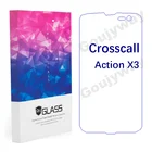 Защитная пленка из закаленного стекла Crosscall Action X3 для ЖК-экрана