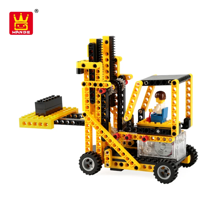 Ствол игрушка механические шестерни Technic строительные блоки 4 в 1 пульт