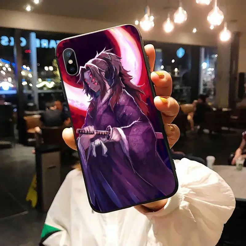 

demon slayer kimetsu no yaiba Phone Case for iPhone 11 12 pro XS MAX 8 7 6 6S Plus X 5S SE 2020 XR