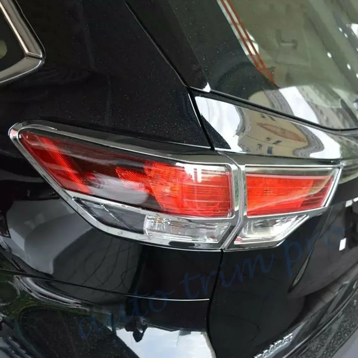 Хромированный задний фонарь для Toyota Highlander Kluger 2014 2015 2016 | Автомобили и мотоциклы