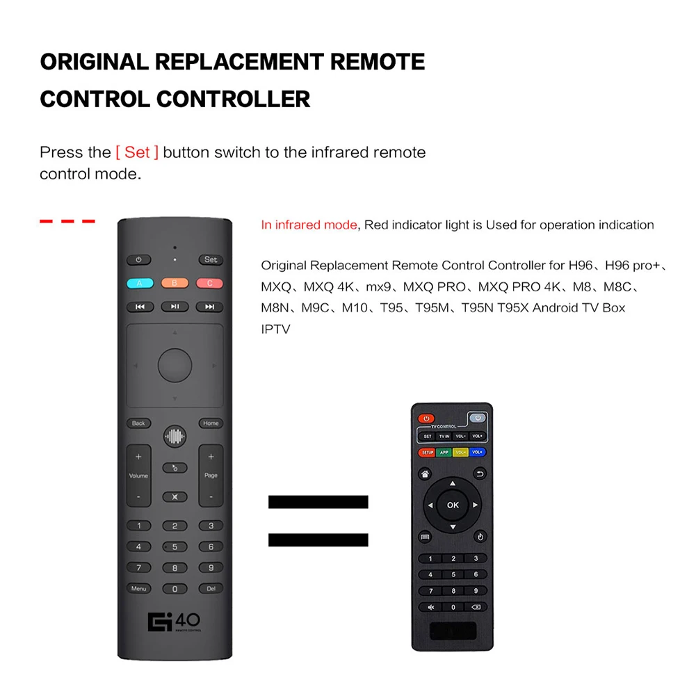 6 axis gyro voice remote g40s 2 4ghz wireless air mouse for pc android tv box electronic smart home accessories free global shipping